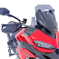 Cnc Racing Side Deflectors Multistrada V2 2025 Dark Smoke