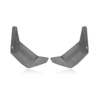 Cnc Racing Side Deflectors Multistrada V2 2025 Dark Smoke