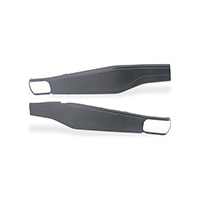 Cubierta de Basculante CNC Racing Hypermotard 698 carbono