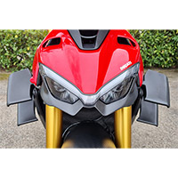 Marco de Faro Delantero CNC Racing Streetfighter V4 Carbono - img 2