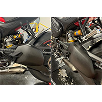 Cubierta de Basculante CNC Racing Streetfighter V4 Carbono - img 2