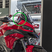 Deflectores de Aire CNC Racing Multistrada V2 2025 Carbono - img 2