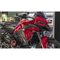Cubiertas Laterales del Tanque CNC Racing MTS V2 2025 carbono - img 2