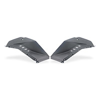 Cubiertas Laterales del Tanque CNC Racing MTS V2 2025 carbono