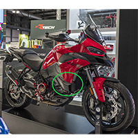 Kit de Aletas CNC Racing Multistrada V2 2025 Carbono - img 2