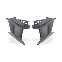 Kit de Aletas CNC Racing Multistrada V2 2025 Carbono
