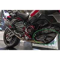 Protección Inferior del Motor CNC Racing MTS V2 Carbono - img 2