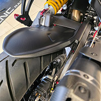 Guardabarros Trasero CNC Racing MTS V2 2025 Carbono - img 2