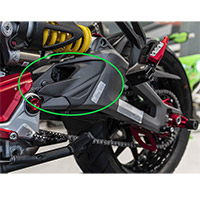 Cubierta de Basculante CNC Racing MTS V2 2025 Carbono - img 2