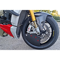 Kit de Refrigeración CNC GP Ducts Evo Ducati rojo - img 2