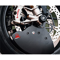 CNC Kühlkit GP Ducts Evo Pramac schwarz matt