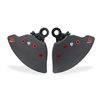 Kit de Refrigeración CNC GP Ducts Evo Pramac rojo opaco