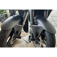 Guardabarros Delantero CNC Racing Streetfighter V2 Carbono - img 2