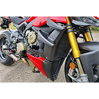 Cubiertas de Radiador CNC Racing Streetfighter V4 Carbono - img 2