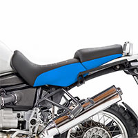 Unit Garage Cover Saddle Black/blue Ug-1502nb