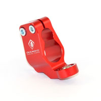 Collar Ducabike Ohlins Dirección rojo - 2