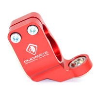 Collar Ducabike Ohlins Dirección rojo