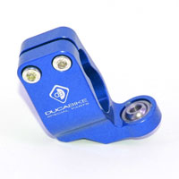 Cuello Ducabike Ohlins Dirección azul