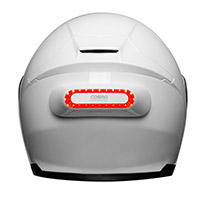 Cosmo Moto Connect Bremslicht weiß - 2