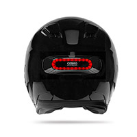 Cosmo Moto Connect Brake Light Matt Black - 2