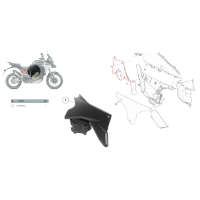 Caches latéraux DBK Carbone Ducati Multistrada V4 - 3