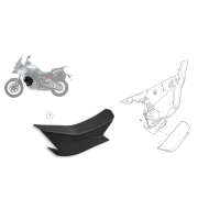 Winglets laterales de carbono Dbk Ducati Multistrada V4