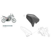 Repose-pieds De Protection De Talon En Carbone Dbk Ducati Multistrada V4