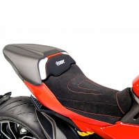 Funda Asiento Pasajero Dbk Carbono Mate Ducati Diavel V4 - 4