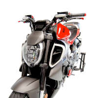 Dbk Matt Carbon Headlight Fairing Ducati Diavel V4