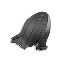 Dbk Mts V4 Rear Fender Carbon Matt