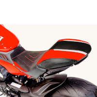 DBK コンフォート シート カバー Ducati Diavel V4 ブラック - 3