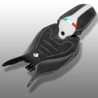 DBK Funda de asiento Confort Speed ​​Triple 1200 gris