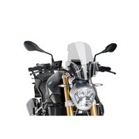 Cupolino Naked N.G. Sport PUIG-SUPP.ORIG BMW R1200 R 15-17 TRASPARENTE