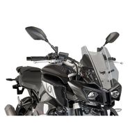 Écran De Course Puig Yamaha Mt-10 16-17 LumiÈre FumÉe