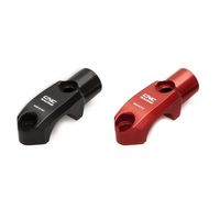 CNC Brembo Pince ampèremétrique avec filetage miroir M10 droite Rouge