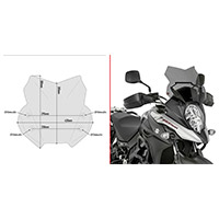 Givi D3112b Cupolino Specifico Intermedio