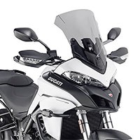 Pare-brise Spécifique Givi Fumée Ducati Multistrada 950 (17) - 1200 (15-17)