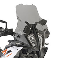 Pare-brise Givi D7716s Fumé Clair