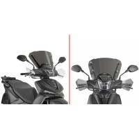 Givi D9265s Windshield Light Smoke