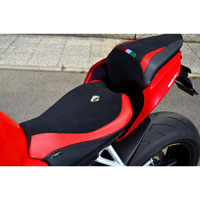 Ducabike Seat Cover Rider Ducati Streetfighter V4 Black - 2