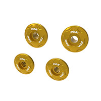 Dbk Moto Guzzi V100 Windshield Bushing Kit Gold