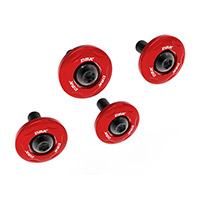 Dbk V100 Cylinder Head Bushing Kit Red