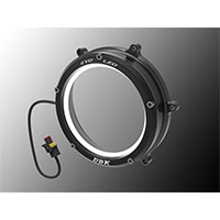 Cubierta de embrague LED Dbk Evo Panigale V2 negro