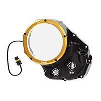 Cubierta de embrague Dbk Evo Led DesertX negro dorado