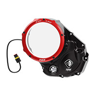 Cubierta de embrague Dbk Evo Led DesertX negro rojo