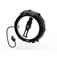 Couvercle Embrayage Dbk Evo Led Bmw M1000rr Noir