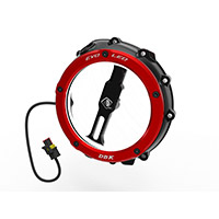 Couvercle Embrayage Dbk Evo Led Bmw M1000rr Rouge