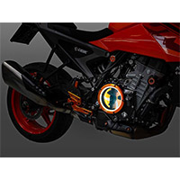 Tapa de Embrague Dbk Evo Led KTM 990 negro naranja