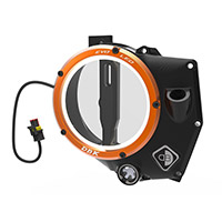 Tapa de Embrague Dbk Evo Led KTM 990 negro naranja