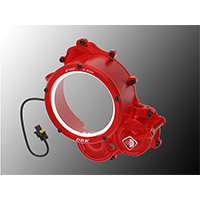 Tapa de Embrague Dbk 3D-Evo Led HM 698 rojo